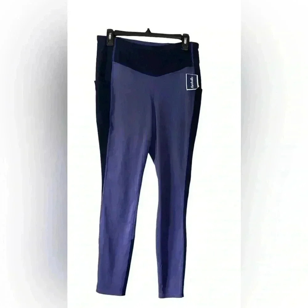 NWT The North Face PURPLE& Black Leggings Size XL